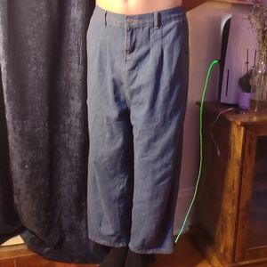 Wide leg carpenter jeans